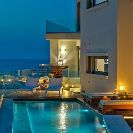 Alectrona Living Crete, Rocsea Luxury Apartment Platanés 外观 照片