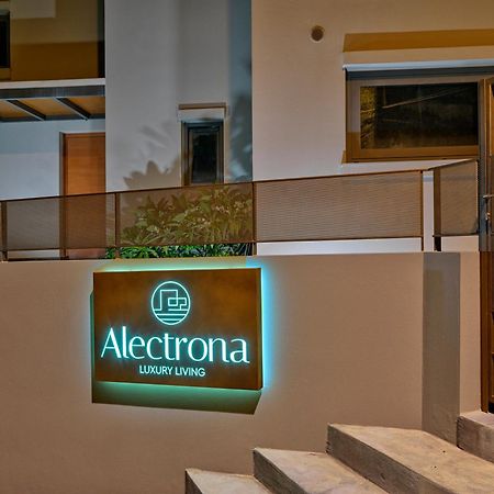 Alectrona Living Crete, Rocsea Luxury Apartment Platanés 外观 照片