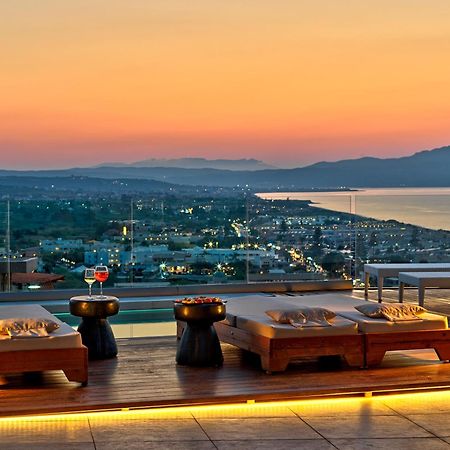 Alectrona Living Crete, Rocsea Luxury Apartment Platanés 外观 照片