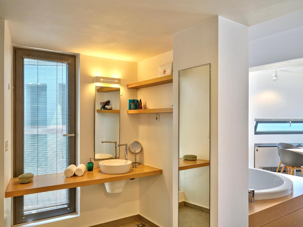 Alectrona Living Crete, Rocsea Luxury Apartment Platanés 外观 照片