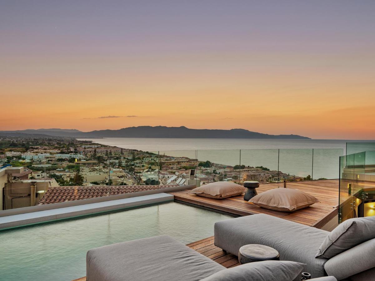 Alectrona Living Crete, Rocsea Luxury Apartment Platanés 外观 照片