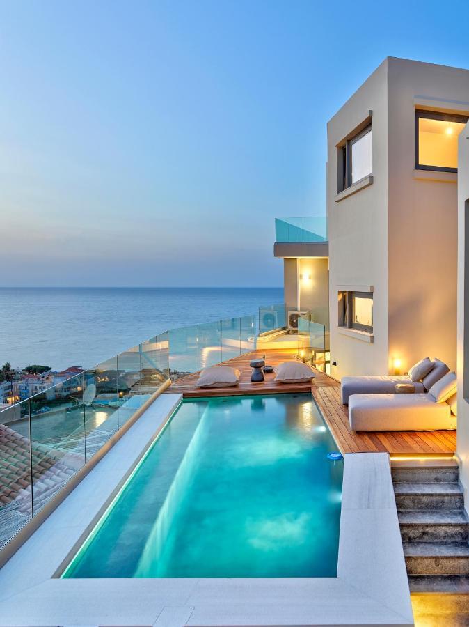Alectrona Living Crete, Rocsea Luxury Apartment Platanés 外观 照片