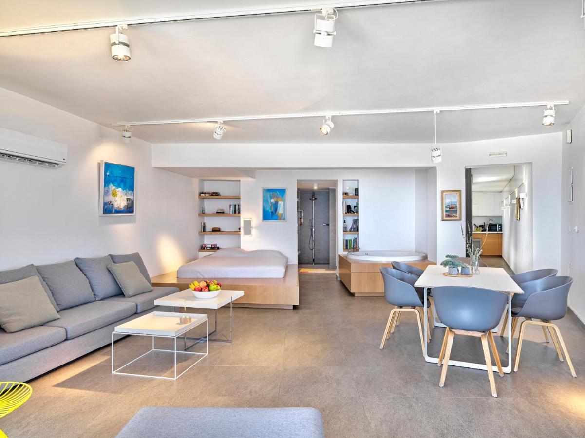 Alectrona Living Crete, Rocsea Luxury Apartment Platanés 外观 照片