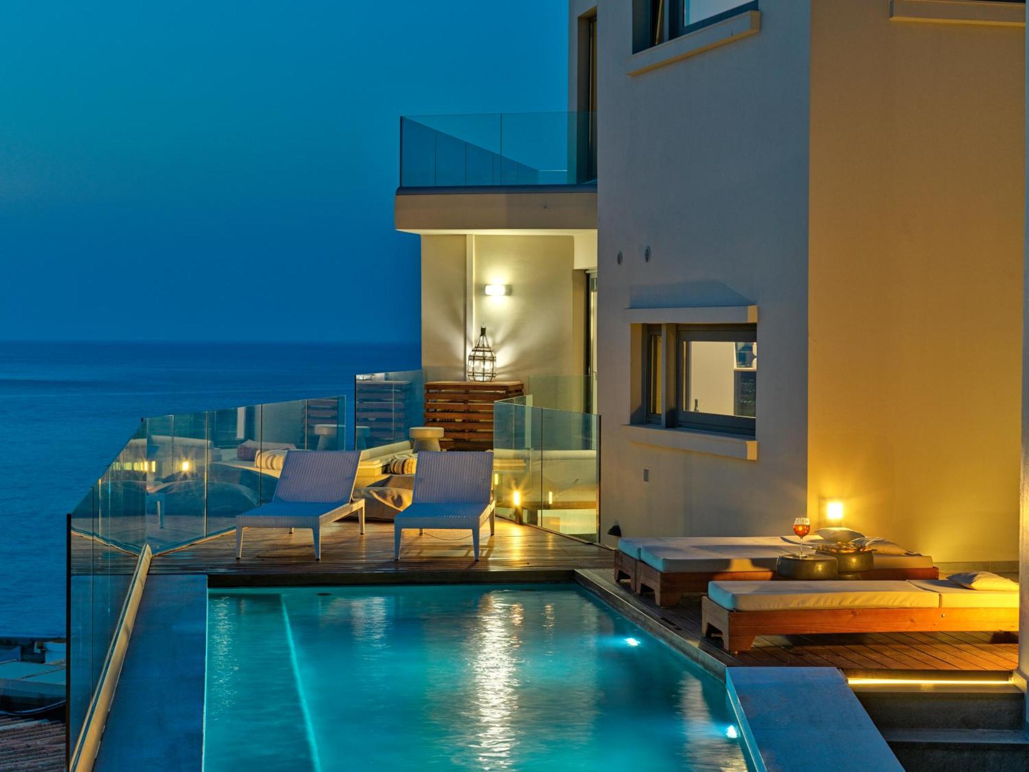 Alectrona Living Crete, Rocsea Luxury Apartment Platanés 外观 照片
