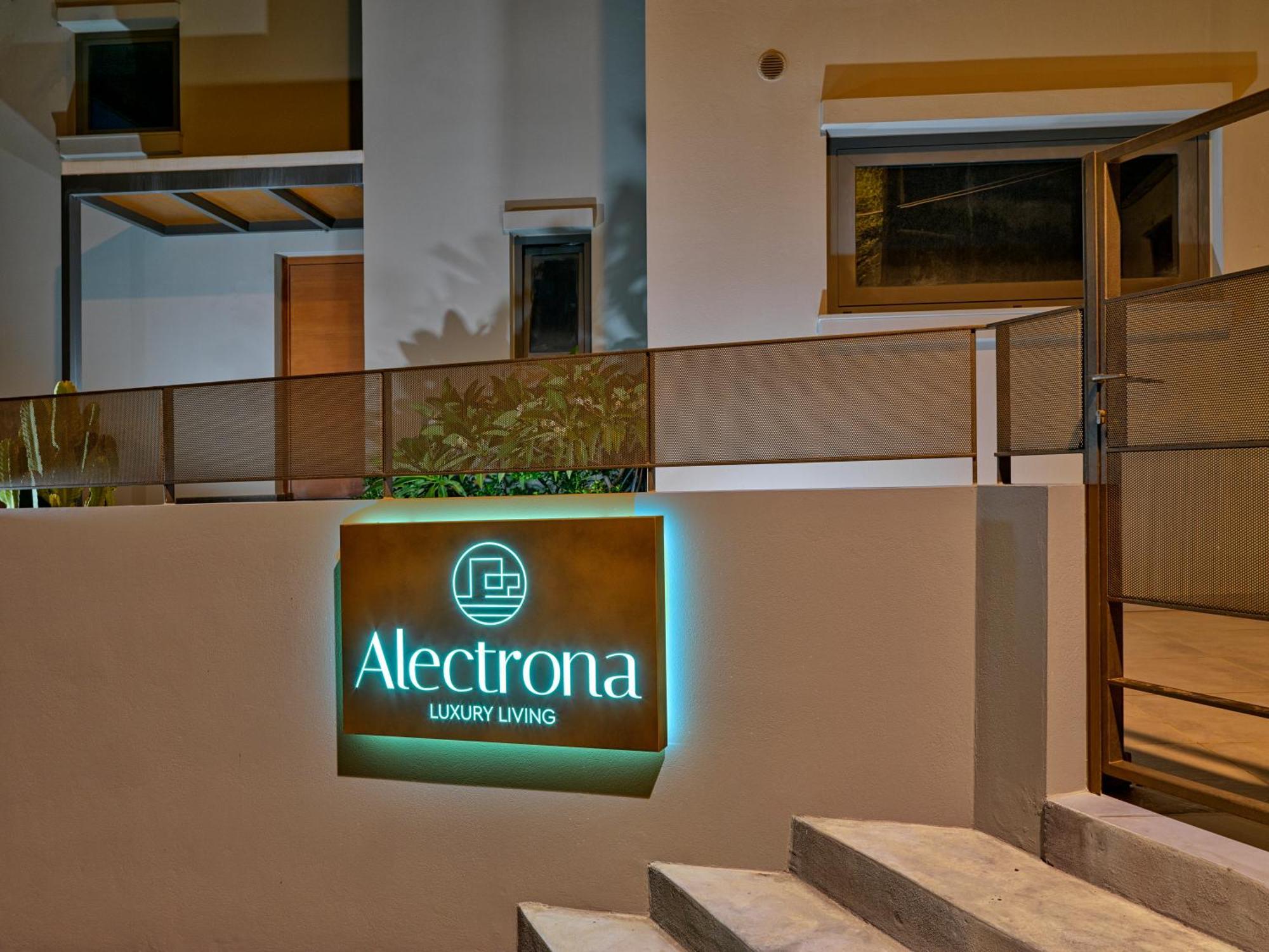 Alectrona Living Crete, Rocsea Luxury Apartment Platanés 外观 照片