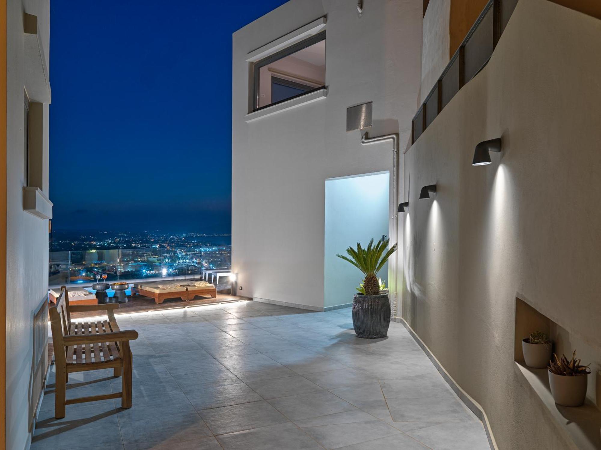 Alectrona Living Crete, Rocsea Luxury Apartment Platanés 外观 照片