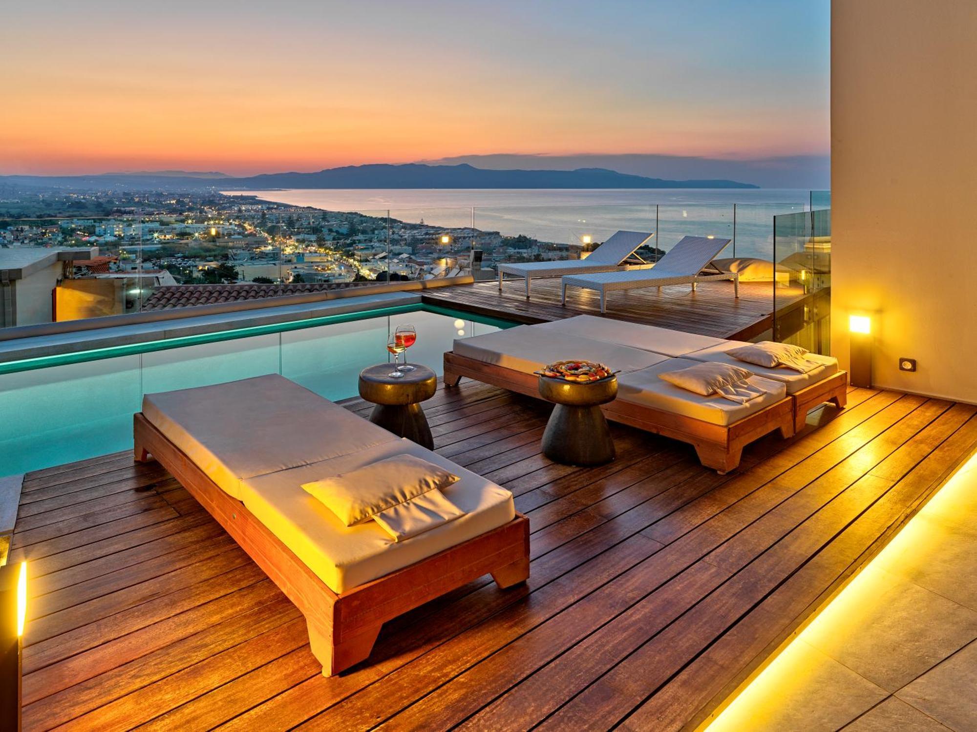 Alectrona Living Crete, Rocsea Luxury Apartment Platanés 外观 照片