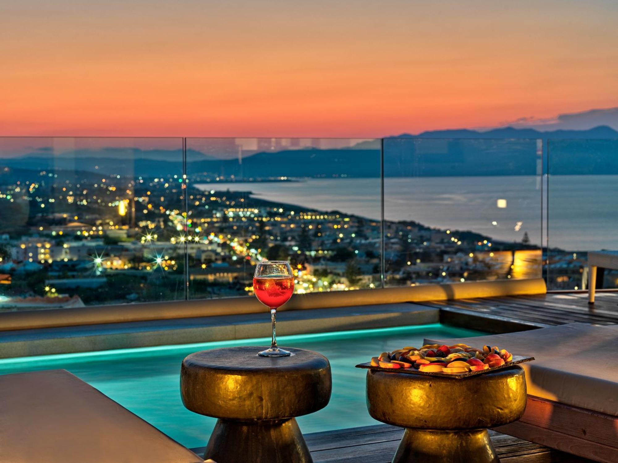 Alectrona Living Crete, Rocsea Luxury Apartment Platanés 外观 照片
