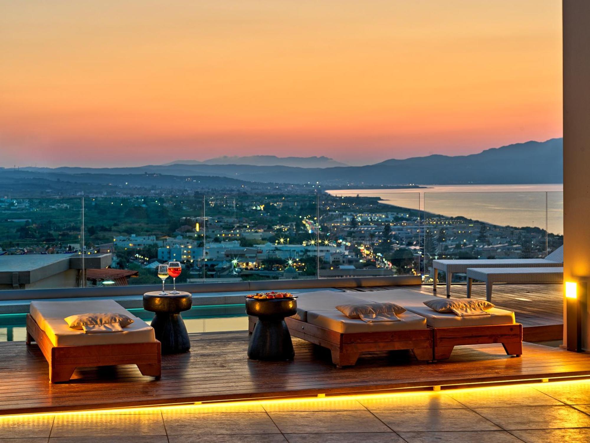 Alectrona Living Crete, Rocsea Luxury Apartment Platanés 外观 照片