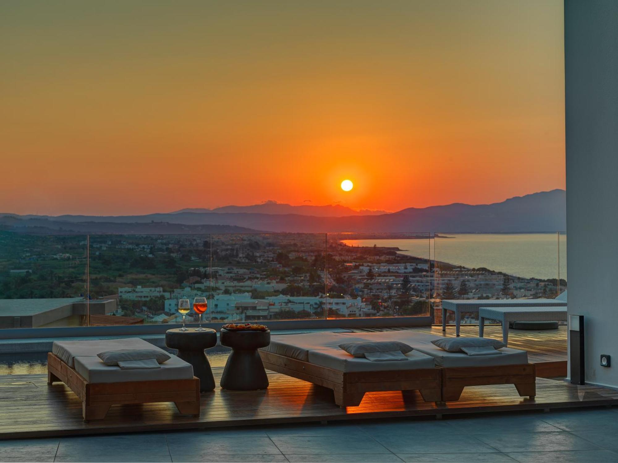 Alectrona Living Crete, Rocsea Luxury Apartment Platanés 外观 照片