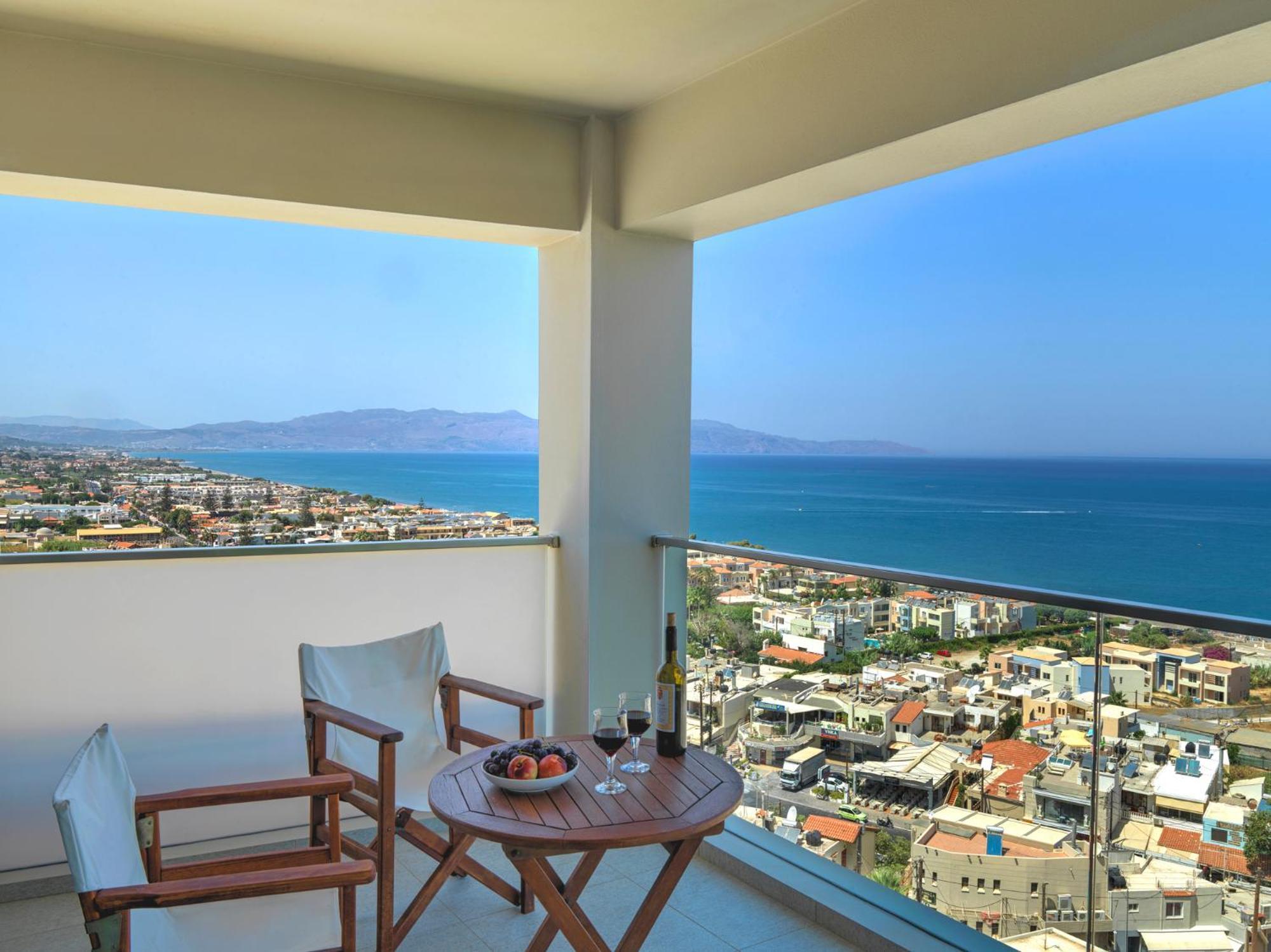 Alectrona Living Crete, Rocsea Luxury Apartment Platanés 外观 照片